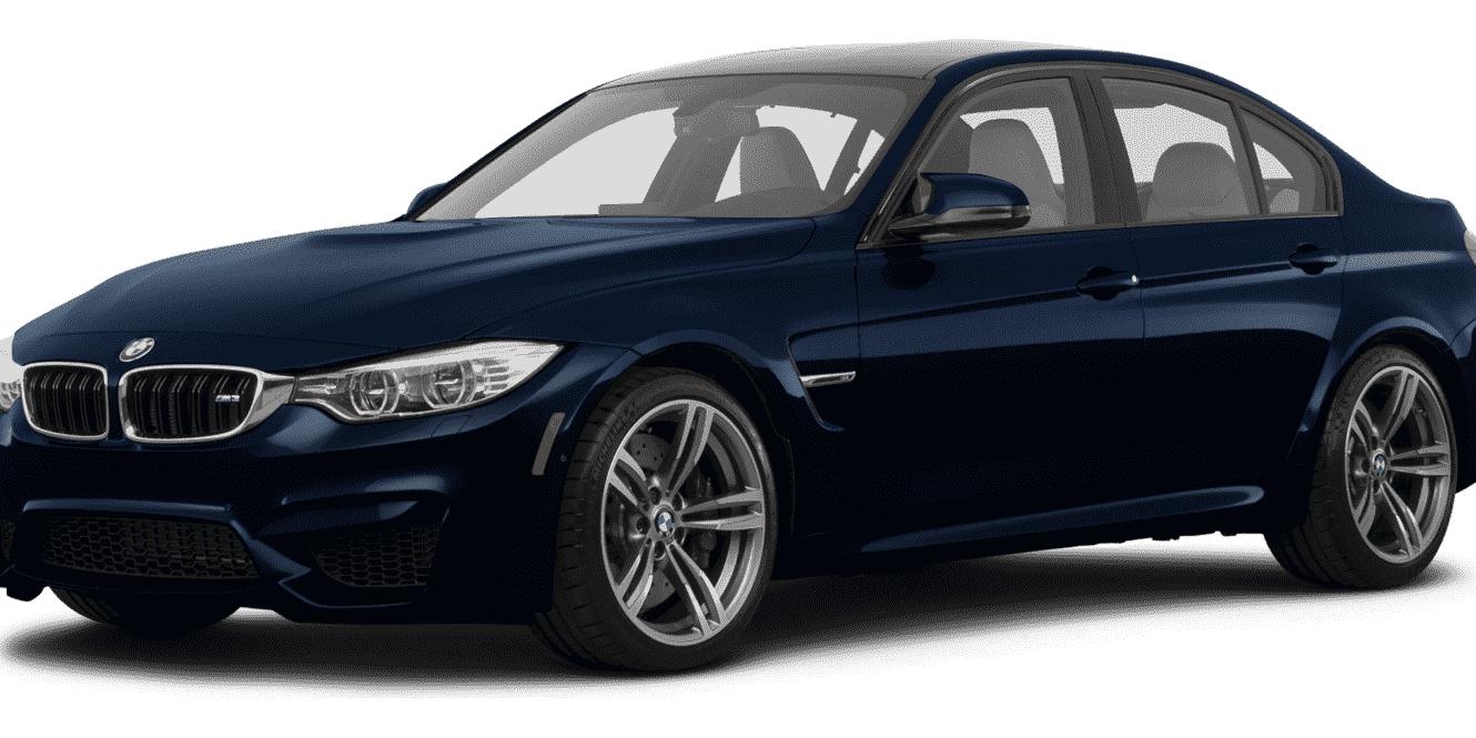 BMW M3 2016 WBS8M9C55G5D30485 image