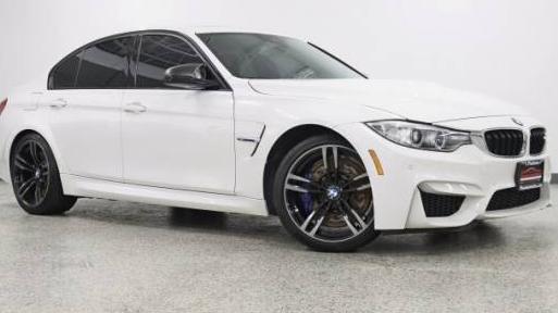 BMW M3 2016 WBS8M9C58G5D30206 image