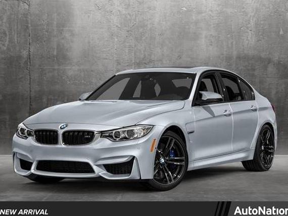 BMW M3 2016 WBS8M9C5XG5D31390 image