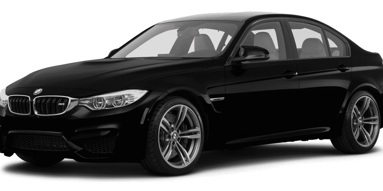 BMW M3 2016 WBS8M9C58G5D31274 image