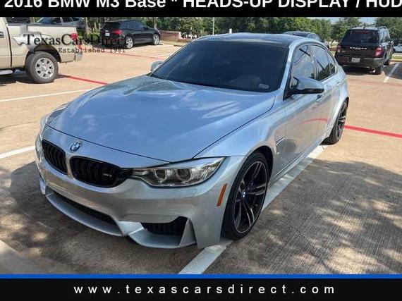 BMW M3 2016 WBS8M9C54G5E68826 image