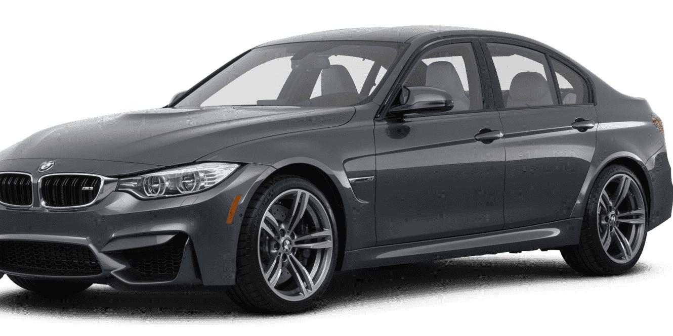 BMW M3 2016 WBS8M9C50G5D31611 image