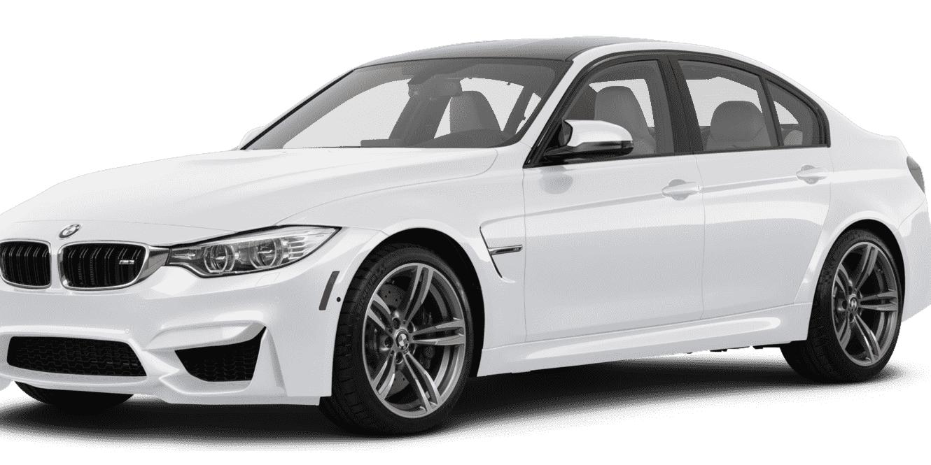 BMW M3 2016 WBS8M9C54G5D31739 image