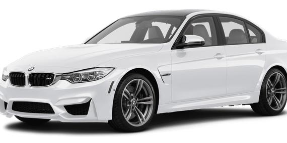 BMW M3 2016 WBS8M9C54G5G41776 image