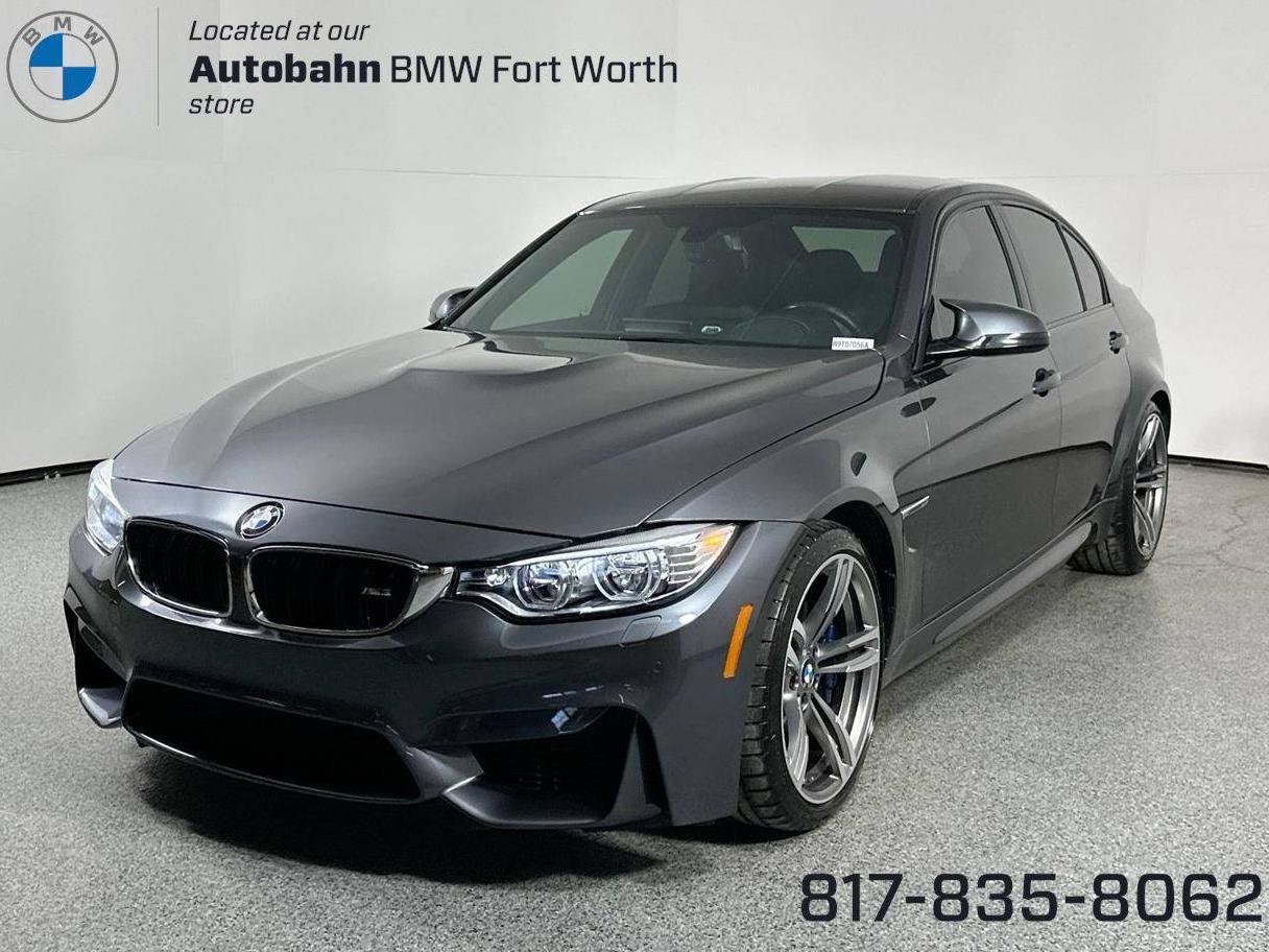 BMW M3 2016 WBS8M9C55GP966762 image