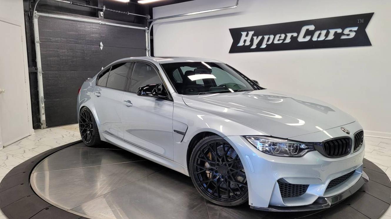 BMW M3 2016 WBS8M9C56G5D31323 image