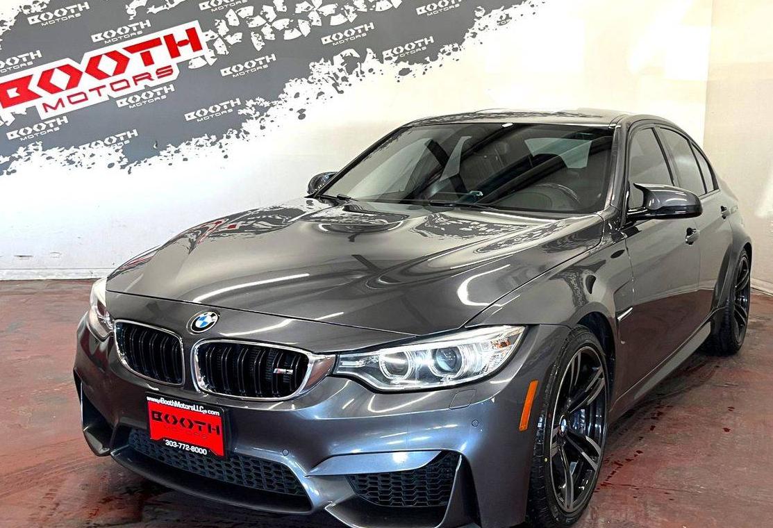 BMW M3 2016 WBS8M9C56G5D31368 image