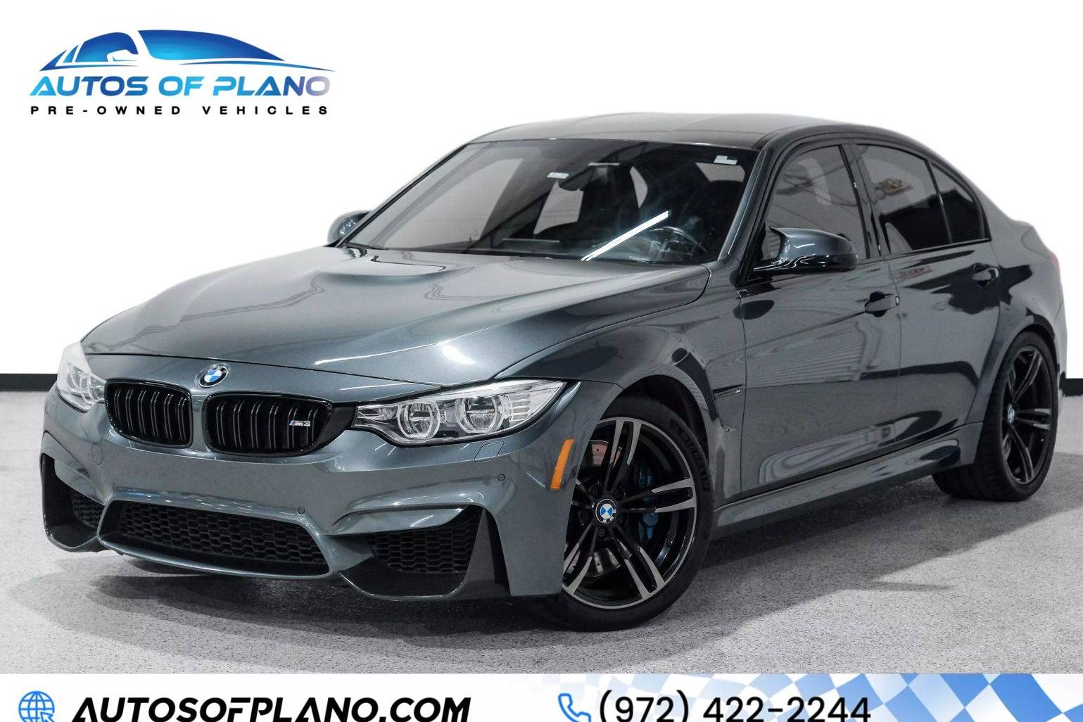 BMW M3 2016 WBS8M9C52G5D30735 image