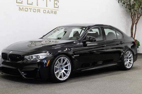 BMW M3 2016 WBS8M9C54G5D31787 image