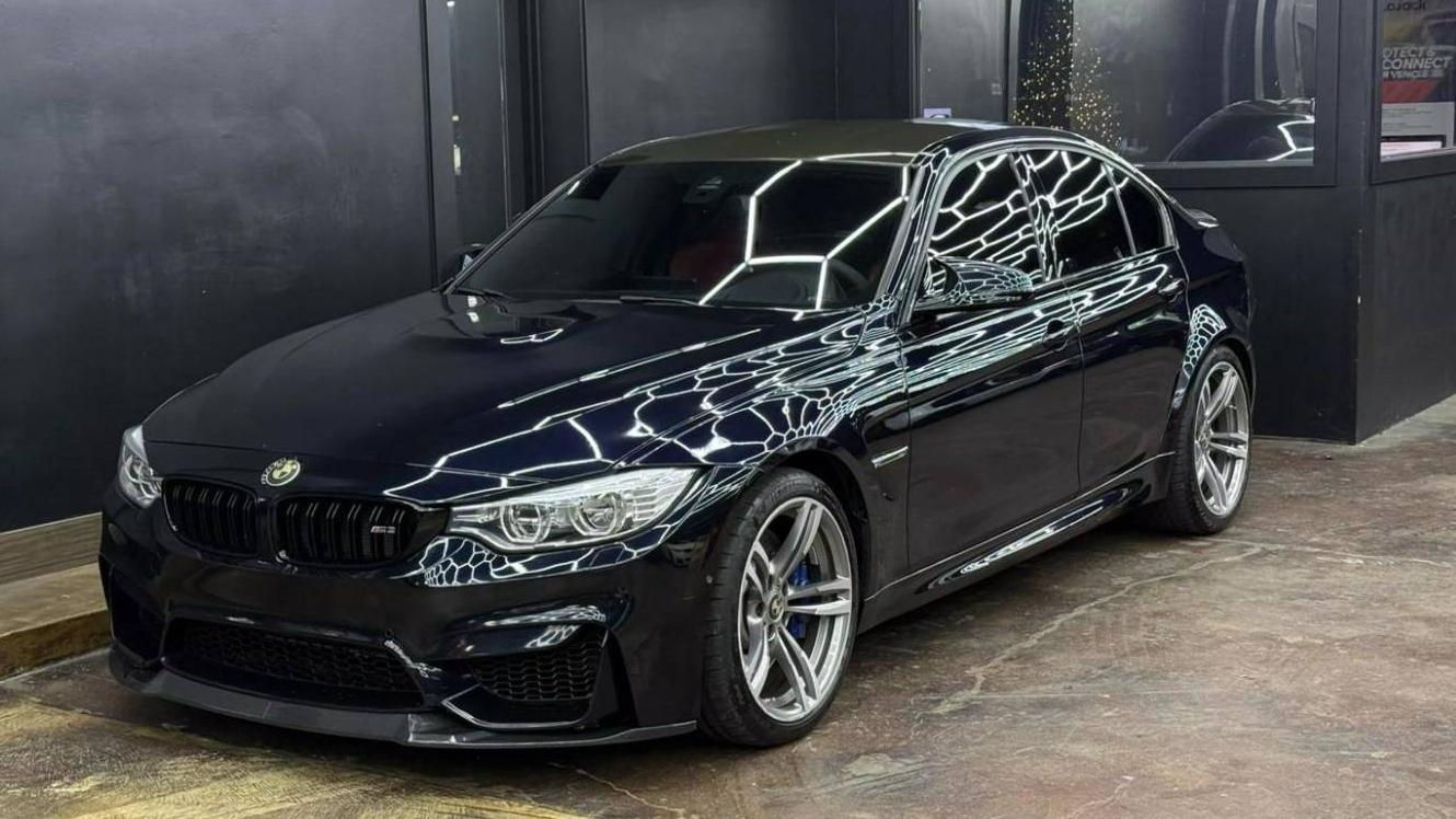 BMW M3 2016 WBS8M9C52G5D31416 image