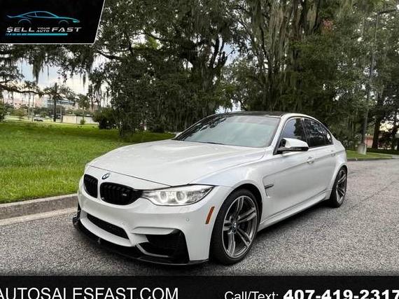 BMW M3 2016 WBS8M9C53G5D31540 image BMW M3 2016 WBS8M9C53G5D31540 image