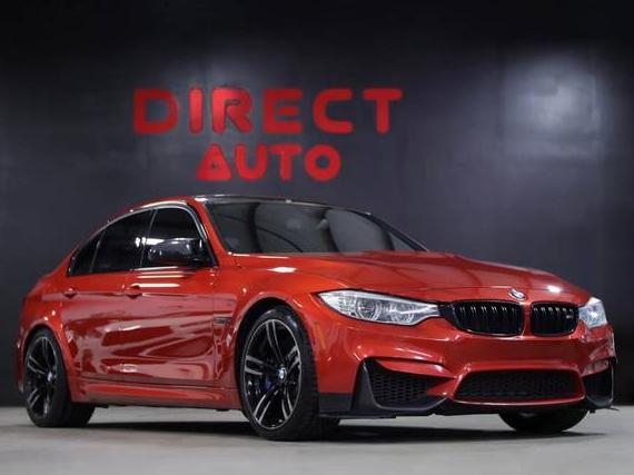 BMW M3 2016 WBS8M9C52G5E68095 image