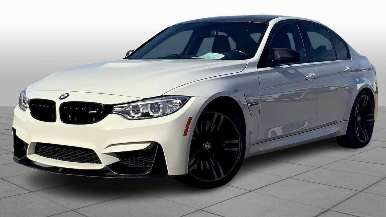 BMW M3 2016 WBS8M9C58G5D31288 image