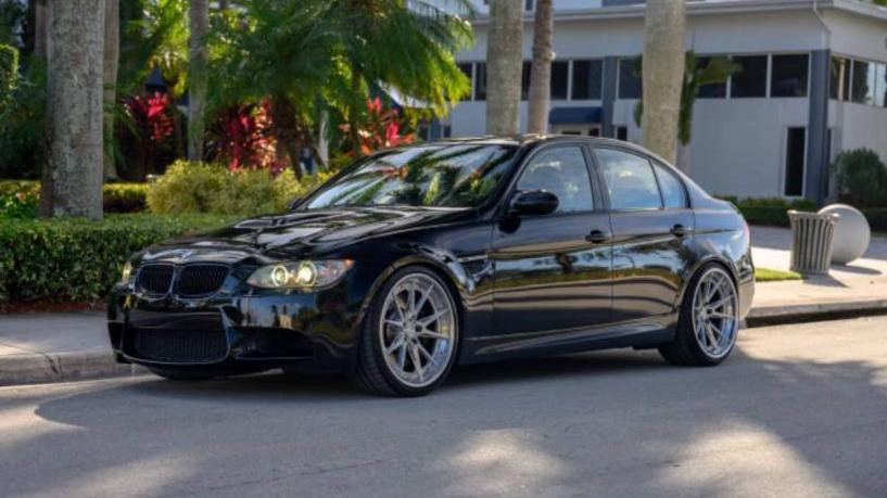 BMW M3 2008 WBSVA93568E215680 image