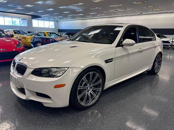 BMW M3 2008 WBSVA93518E215215 image