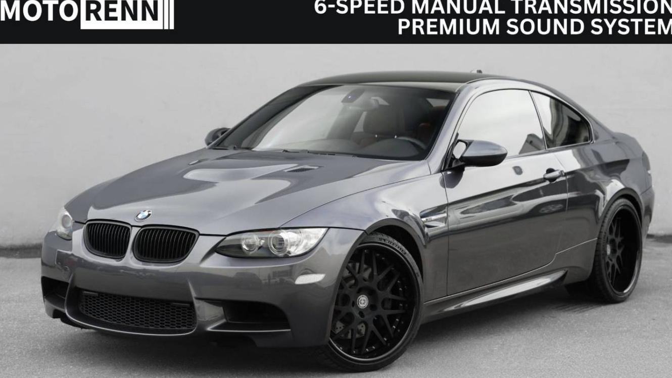 BMW M3 2008 WBSWD93578PY41528 image