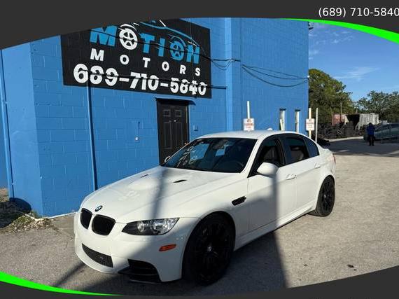 BMW M3 2008 WBSVA935X8E215181 image