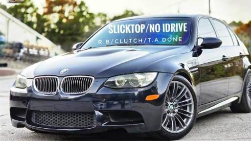 BMW M3 2008 WBSVA93518E041677 image