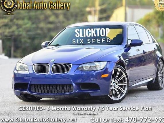 BMW M3 2008 WBSVA93528E215868 image