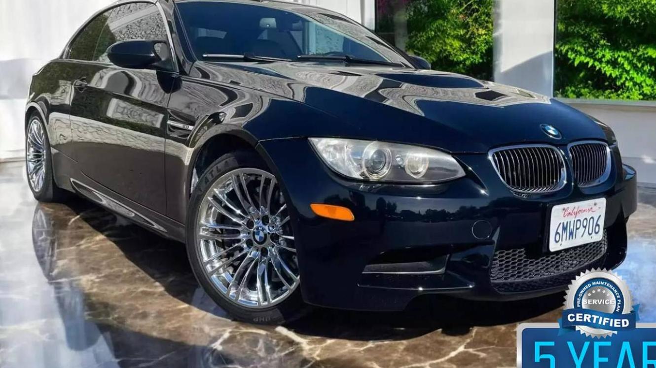 BMW M3 2008 WBSWL93528P330537 image