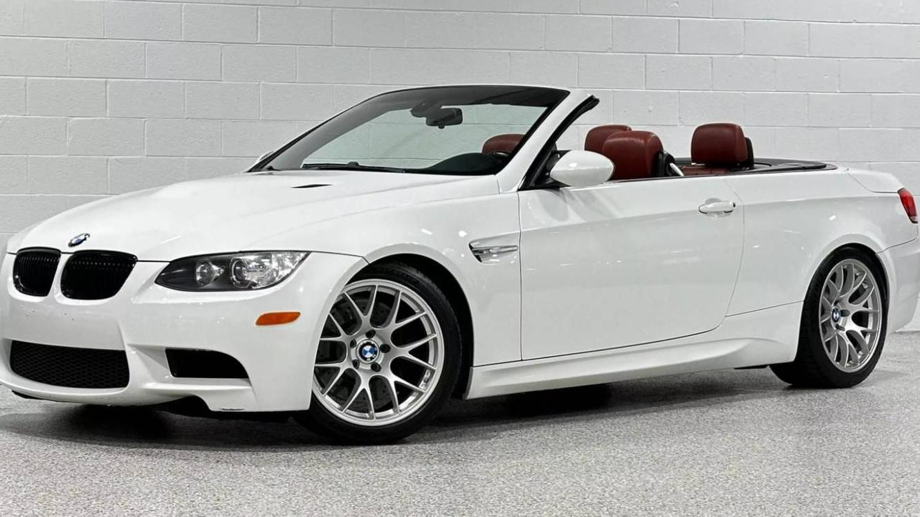 BMW M3 2008 WBSWL93548P330216 image