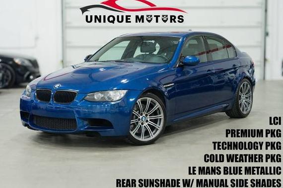 BMW M3 2009 WBSPM93589E201703 image