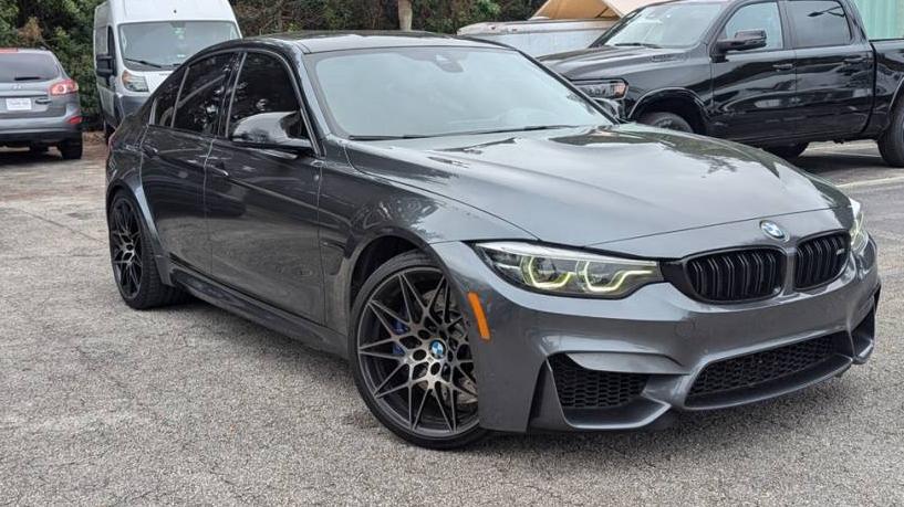 BMW M3 2018 WBS8M9C52J5L00171 image