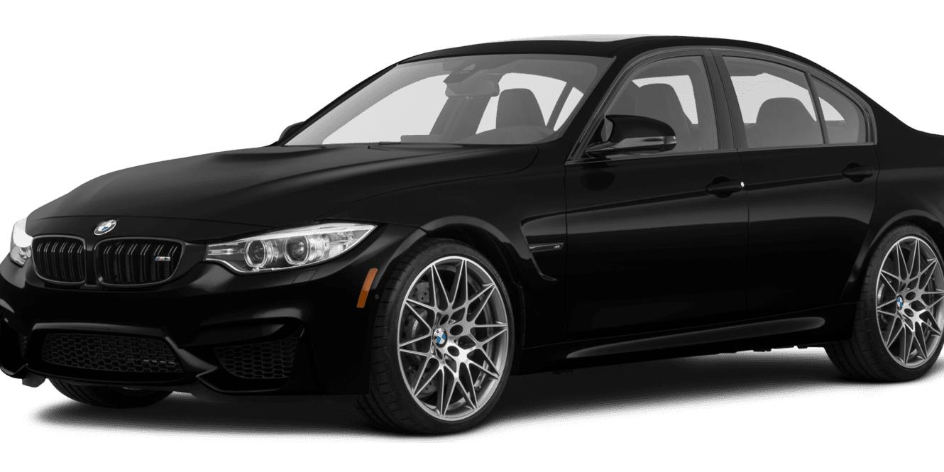 BMW M3 2018 WBS8M9C50J5K98775 image