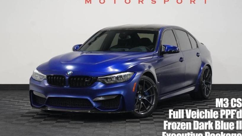 BMW M3 2018 WBS8M9C58J5K99916 image