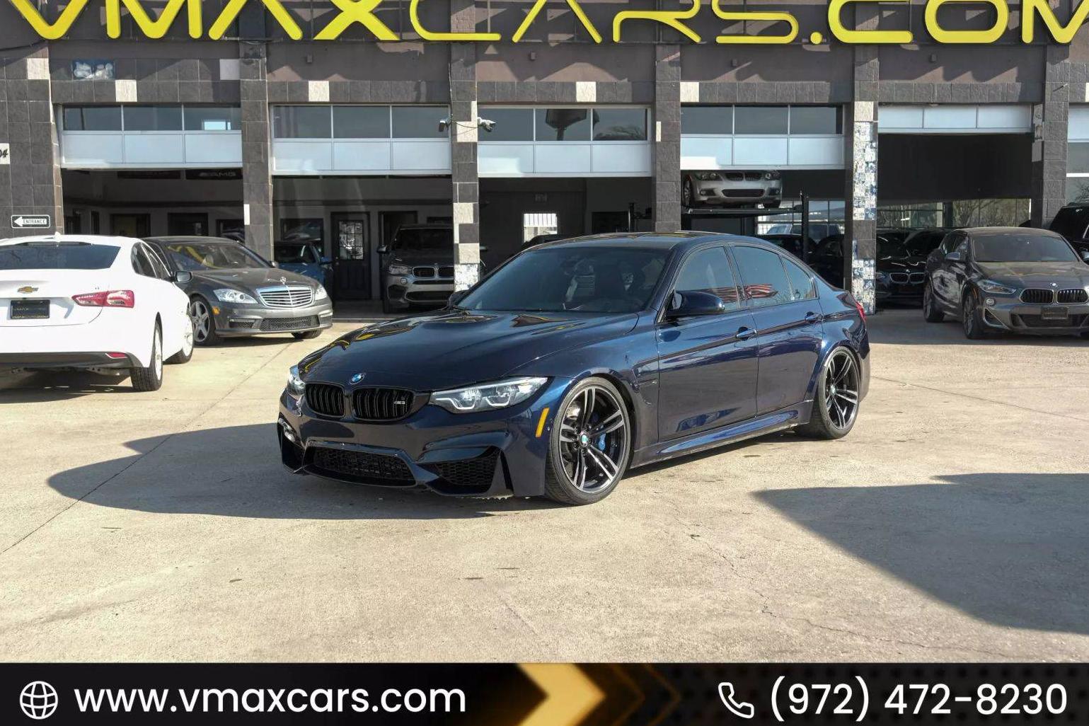 BMW M3 2018 WBS8M9C56J5J79208 image