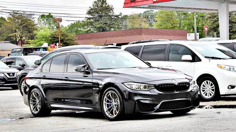 BMW M3 2018 WBS8M9C53J5K98785 image