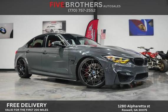 BMW M3 2018 WBS8M9C57J5K99308 image