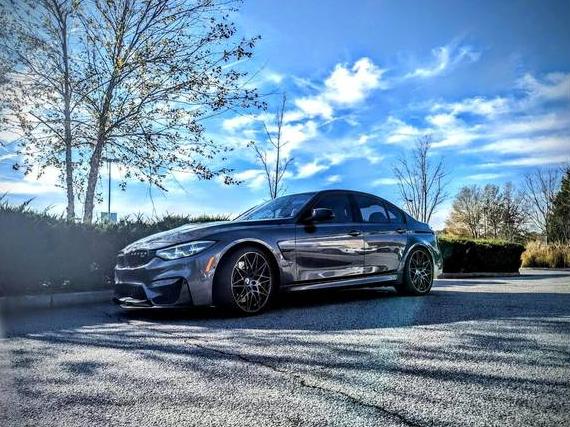 BMW M3 2018 WBS8M9C53J5J80011 image
