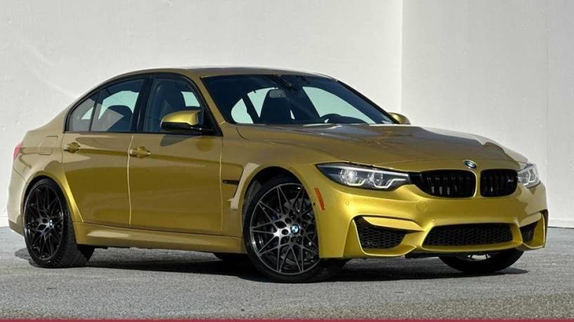 BMW M3 2018 WBS8M9C59J5L71786 image