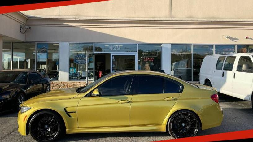 BMW M3 2018 WBS8M9C54J5J80258 image