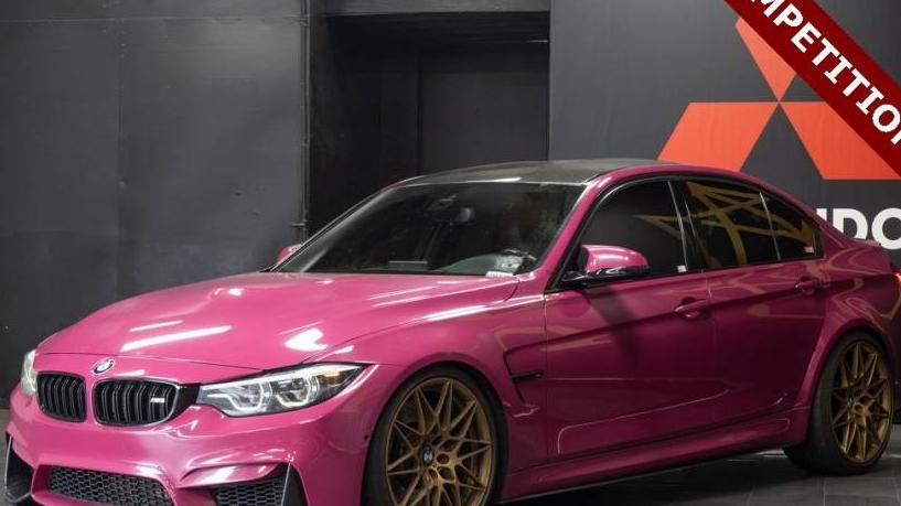 BMW M3 2018 WBS8M9C51J5L71524 image