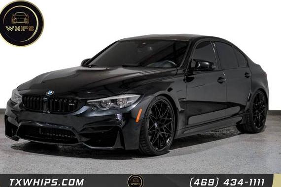 BMW M3 2018 WBS8M9C56J5J78754 image