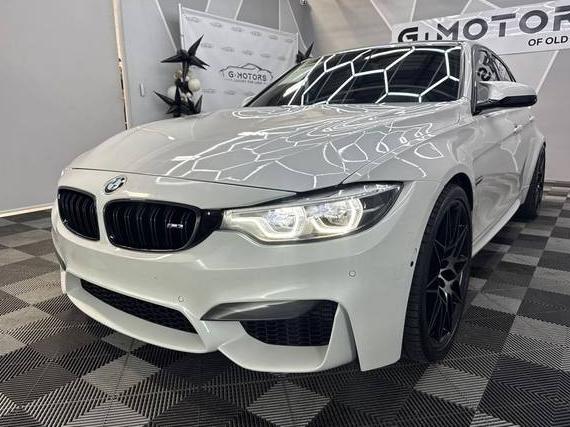 BMW M3 2018 WBS8M9C5XJ5L71702 image