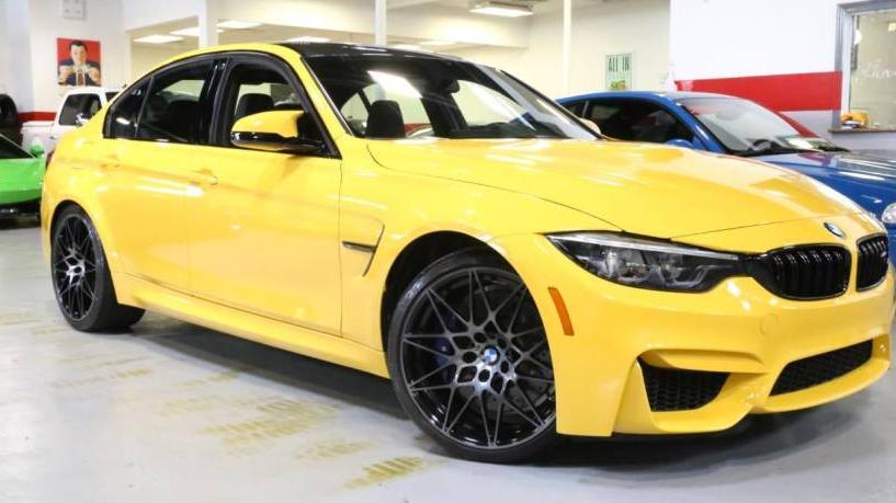 BMW M3 2018 WBS8M9C50J5J78569 image