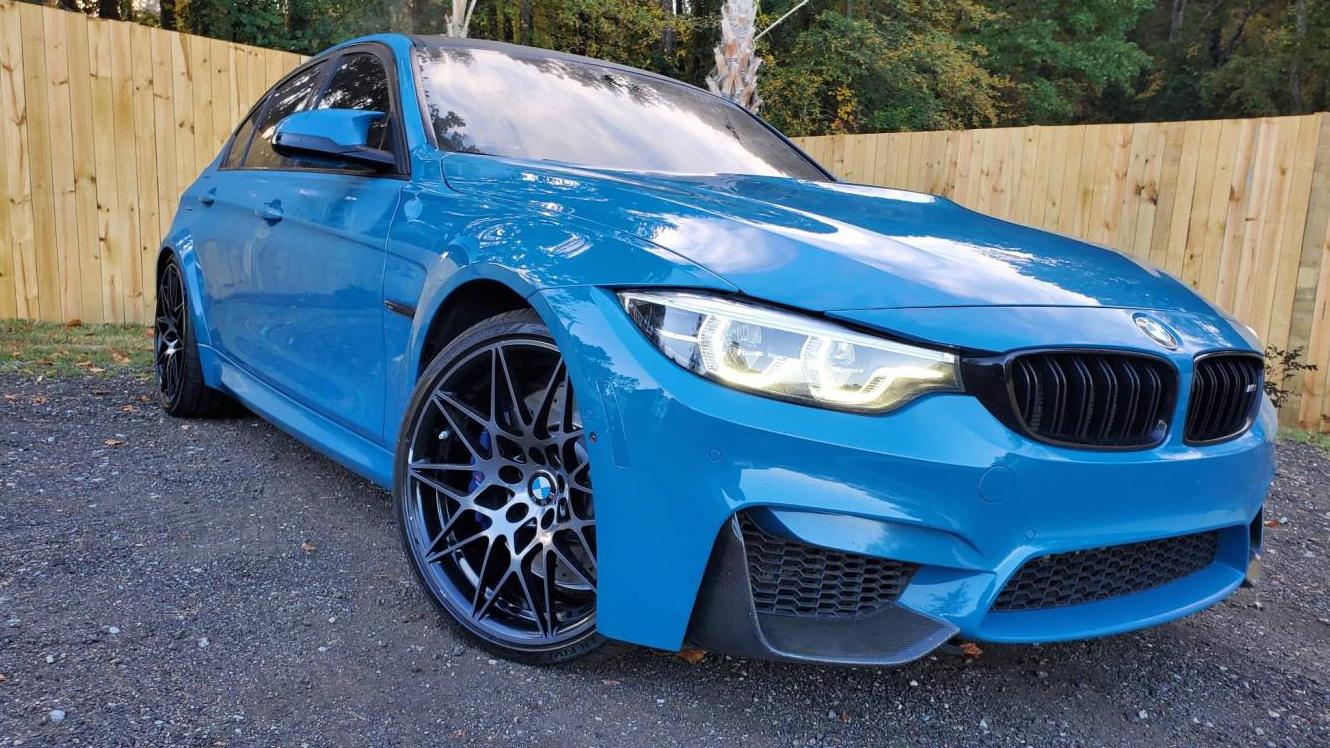 BMW M3 2018 WBS8M9C55J5K99887 image