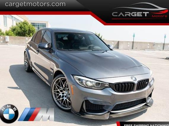 BMW M3 2018 WBS8M9C53J5L71492 image