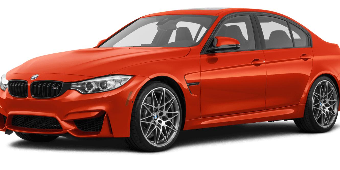 BMW M3 2018 WBS8M9C58J5L72038 image