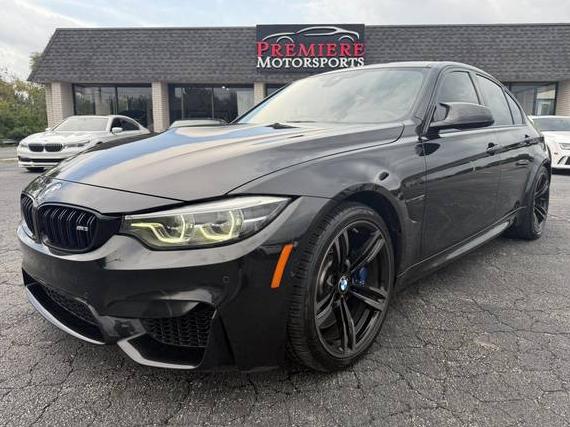BMW M3 2018 WBS8M9C58J5L00210 image
