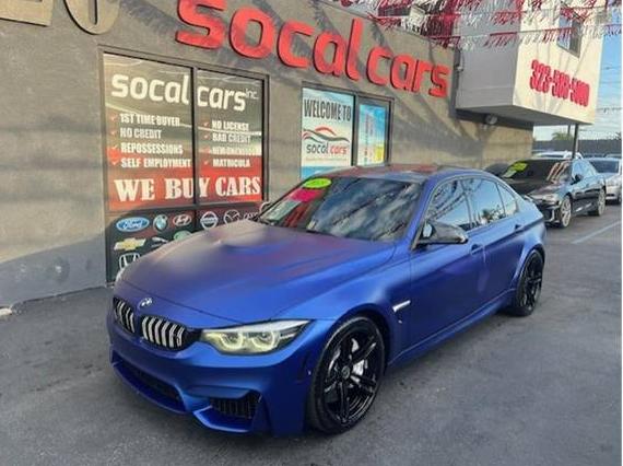 BMW M3 2018 WBS8M9C54J5J78218 image