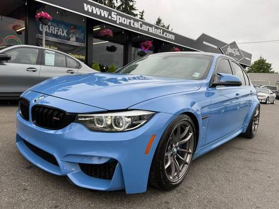 BMW M3 2018 WBS8M9C54J5L00835 image