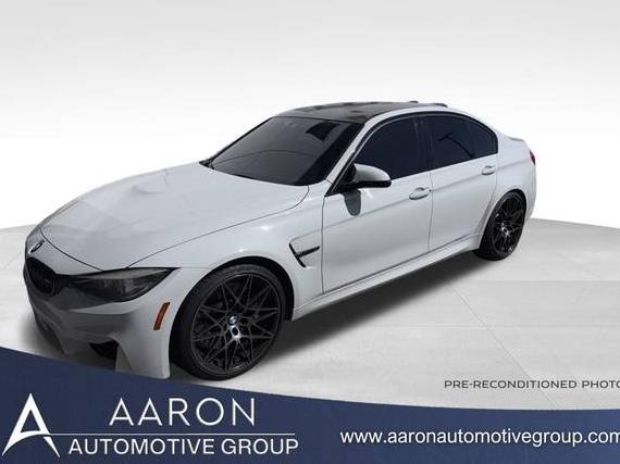 BMW M3 2018 WBS8M9C54J5K98388 image