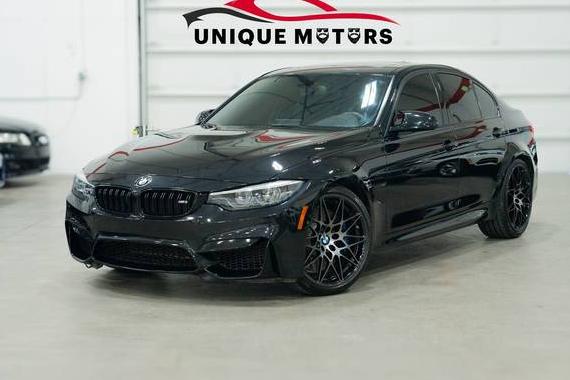 BMW M3 2018 WBS8M9C53J5K99435 image