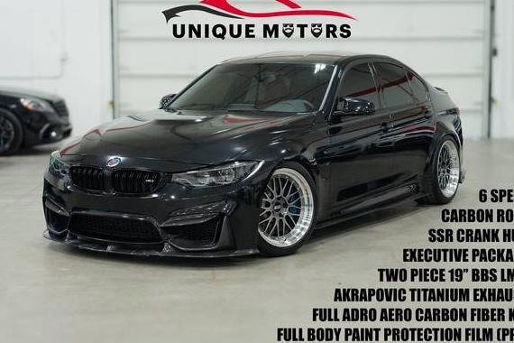 BMW M3 2018 WBS8M9C59J5J79168 image
