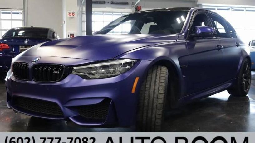 BMW M3 2018 WBS8M9C54J5L01077 image