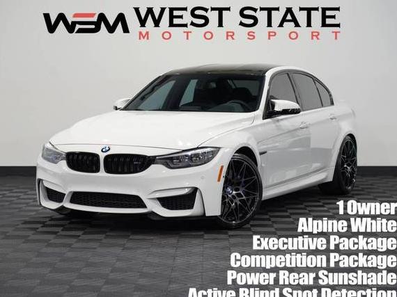 BMW M3 2018 WBS8M9C50J5J78992 image